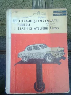 UTILAJE SI INSTALATII PENTRU STATII SI ATELIERE AUTO - A. GROZA
