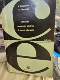 Utilizarea Contoarelor electrice de curent alternativ - I. Stirbulescu