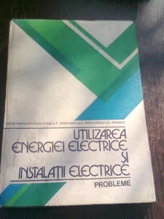 UTILIZAREA ENERGIEI ELECTRICE SI INSTALATII ELECTRICE. PROBLEME - LUCIA PANTELIMON
