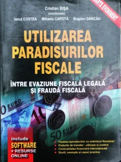 UTILIZAREA PARADISURILOR FISCALE, CRISTIAN BISA