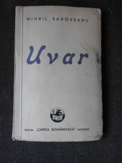 Uvar - Mihail Sadoveanu