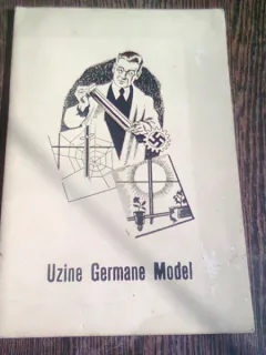 UZINE GERMANE MODEL