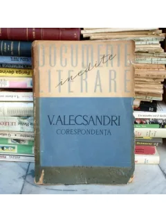 V. Alecsandri Corespondenta -cu autograful autoarei , Marta Anineanu , 1960