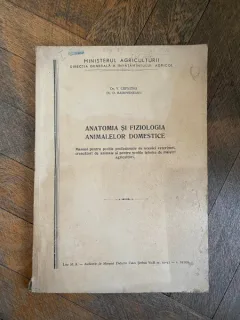 V. Capatina Anatomia si Fiziologia animalelor domestice