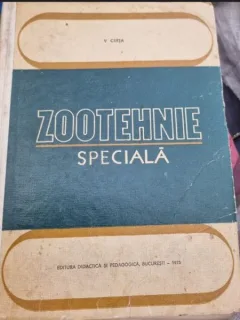 V. Creta - Zootehnie Speciala