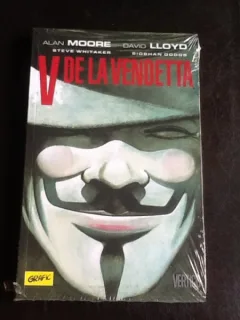 V de la Vendetta - Alan Moore, David Lloyd