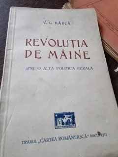 V. G. Barca - Revolutia de maine