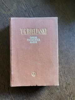 V. G. Bielinski - Opere filozofice alese (volumul 1)