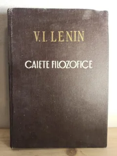 V. I. Lenin - Caiete Filozofice