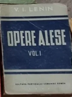 V. I. Lenin - Opere Alese Vol I