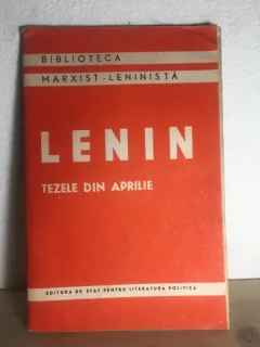 V. I. Lenin - Tezele din Aprilie
