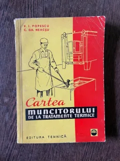 V. I. Popescu Cartea muncitorului de la tratamente termice