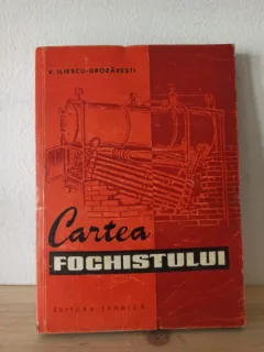 V. Iliescu-Grozavesti - Cartea Fochistului