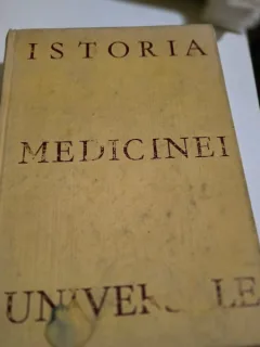 V. L. Bologa Istoria Medicinei Universale  (fara supracoperta)