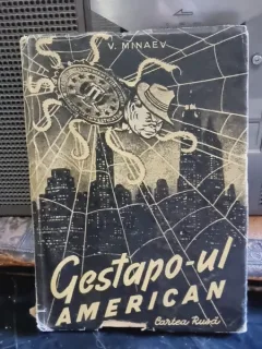 V. Minaev - Gestapo-ul American