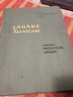 V. N. Constantinescu - Lagare cu alunecare. Calcul, proiectare, ungere