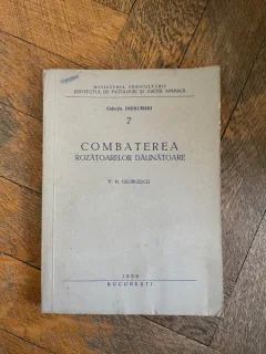 V. N. Georgescu Combaterea rozatoarelor daunatoare