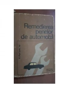 V. Parizescu - Remedierea penelor la automobile
