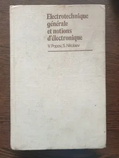 V. Popov, S. Nikolaev - Electrotechnique generale et notions d electronique