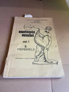 V. Ranga Anatomia Omului Vol I 2. Membrele.1979-1980