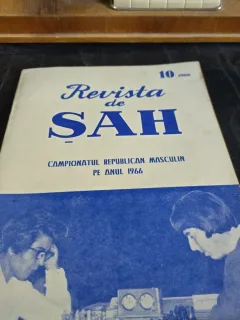 Revista de Șah nr.10/1966
