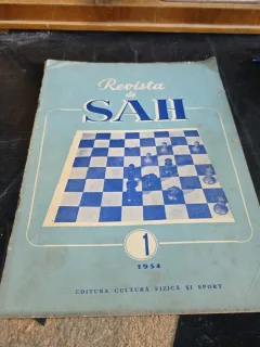 Revista de Șah nr.1/1954
