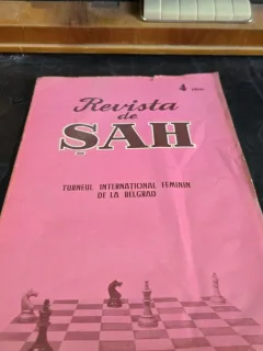 Revista de Șah nr 4/1966