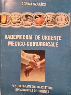 Vademecum de urgente medico-chirurgicale, Dorina Szakas