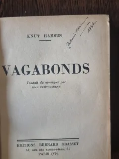 Vagabonds - Knut Hamsun