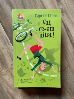 Vai, ce-am uitat! - Caprice Crane
