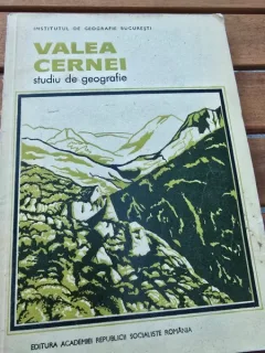 VALEA CERNEI. STUDIU DE GEOGRAFIE - L. BADEA
