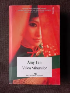 VALEA MINUNILOR,AMY TAN,2015