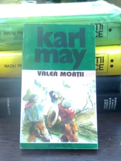 Valea mortii - Karl May
