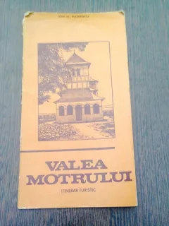 VALEA MOTRULUI - I. AL. FLORESCU  GHID TURISTIC