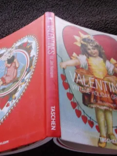VALENTINES. VINTAGE HOLIDAY GRAPHICS - ED. JIM HEIMANN