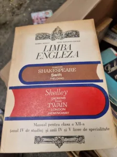 Valeria Alcalay, Edith Rappaport-Axelrad - Limba Engleza. Manual pentru clasa a XII-a