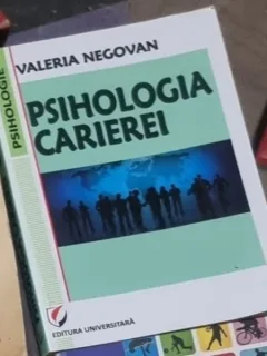 Valeria Negovan - Psihologia Carierei