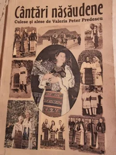 Valeria Peter Predescu - Cantari nasaudene (dedicatie)