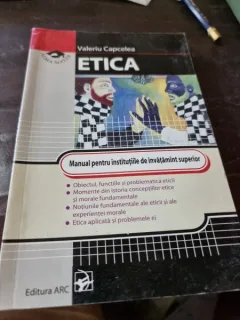 Valeriu Capcelea - Etica