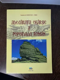 Valeriu D. Popovici - Ursu Adevarata obarsie a poporului roman