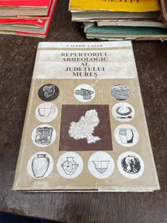 Valeriu Lazar Repertoriul arheologic al judetului Mures
