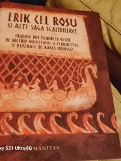 Valeriu Munteanu, Flavia Teoc - Erik cel rosu si alte saga scandinave