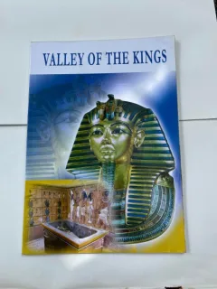 Valley of the Kings, text in limba engleza