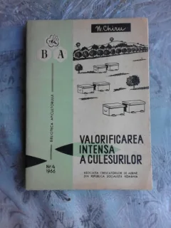 VALORIFICAREA INTENSA A CULESURILOR - N. CHIRU,