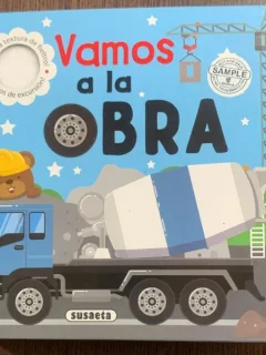 Vamos a la obra (Hai la treaba - carte in limba spaniola)