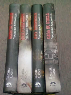 VAMPIRII DIN MORGANVILLE - RACHEL CAINE  (VOL.1+2+3+4)