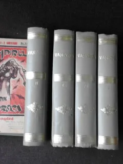 VAMPIRUL DIN CORSICA, TOATE NUMERELE LEGATE IN 5 VOLUME