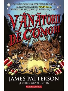 VANATORII DE COMORI - JAMES PATTERSON
