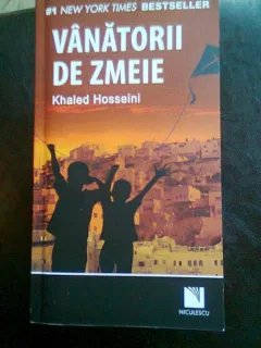 VANATORII DE ZMEIE - KHALED HOSSEINI