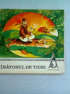 VANATORUL DE TIGRI - POVESTI COREENE